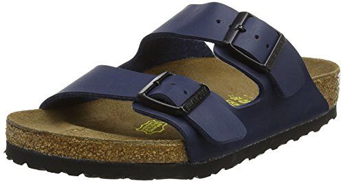 Birkenstock UNISEX ARIZONA Birko-Flor Regular Navy Blue