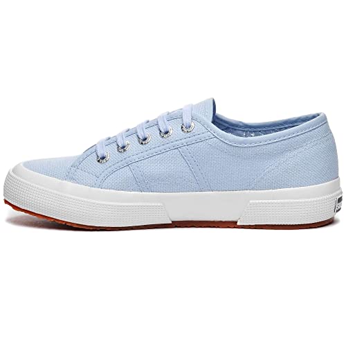 Superga 2750-cotu Classic, Scarpe Da Ginnastica Basse Unisex Adulto, Azure Erica, 35 EU