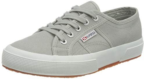 Superga 2750-cotu Classic, Scarpe Da Ginnastica Basse Unisex Adulto, Light Grey 506, 37 EU