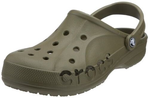 Crocs Baya, Sabot Unisex-Adulto, Army Green, 41/42 EU