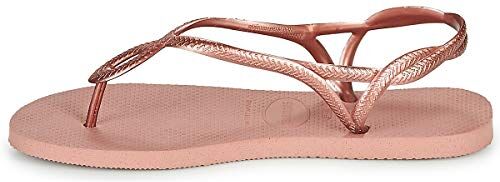 Havaianas Luna, Infradito Donna, Crocus Rose, 37/38 EU