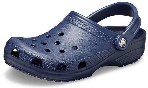 Crocs Classic Clogs (Best Sellers), Zoccoli Unisex Adulto, Navy, 42/43 EU