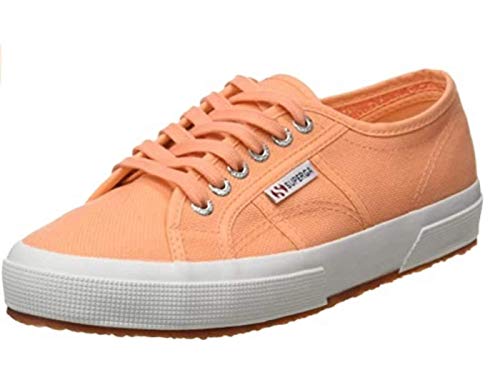 Superga 2750-cotu Classic, Scarpe Da Ginnastica Basse Unisex Adulto, Arancione Orange Melon, 37 EU