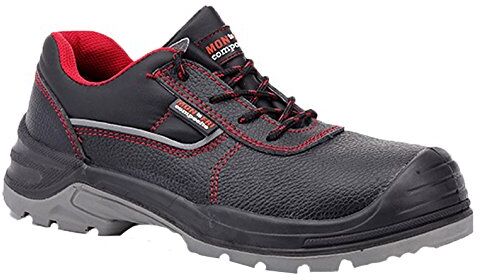 Paredes sm5041 ne Maximum Safety Boots S3 Size  Black/Red