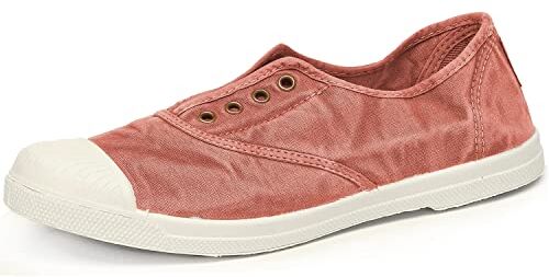 Natural World ECO 102E-686-37, Scarpe da Ginnastica Basse Donna, Naranja, 37 EU