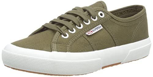 Superga 2750 Cotu Classic, Scarpe da ginnastica Unisex Adulto, Verde Military Green 310, 39 EU