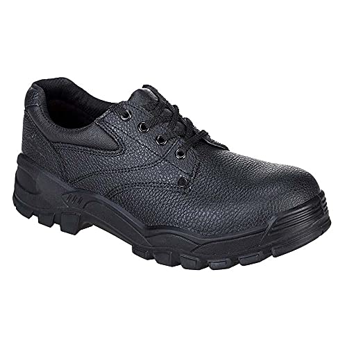 Portwest FW14 S1P Scarpe da lavoro, Unisex Adulto, SRC, Nero (Nero Bkgr), 44 EU (10 UK)