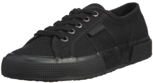 Superga 2750-cotu Classic, Scarpe Da Ginnastica Basse Unisex Adulto, Total Black 997, 38 EU