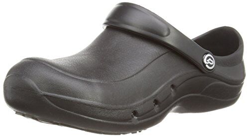 Toffeln Eziprotekta, Calzature Di Sicurezza, unisex, Black (Black), 9 UK