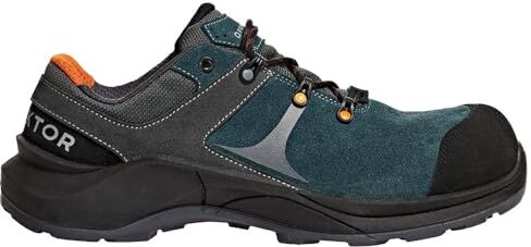 Abeba Road  Scarpe basse da donna/uomo, taglia 46, colore: Nero