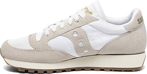 Saucony Jazz Original Vintage, Sneaker Donna, Beige (Marshmallow), 44.5 EU