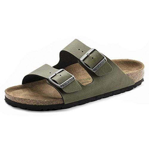 Birkenstock Arizona Ciabatta Verde Da Donna 1024213