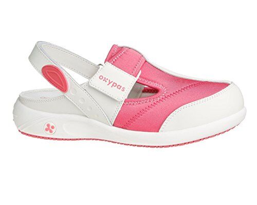 Oxypas , Women's Safety Shoes, Bianco (Fux), 36