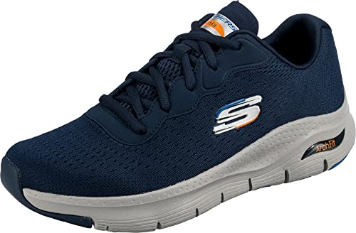 Skechers Arch Fit, Sneaker Uomo, Navy 001, 42 EU