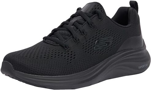 Skechers , Vapor Foam Fresh Trend Donna, Finitura in Rete Nera Canna di Fucile, 36 EU