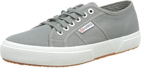 Superga 2750-cotu Classic, Scarpe Da Ginnastica Basse Unisex Adulto, Gray Dk Sage M38, 42 EU