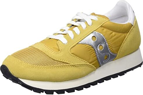 Saucony Jazz Original Vintage, Scarpe da Ginnastica Uomo, Mustard/Silver, 38.5 EU