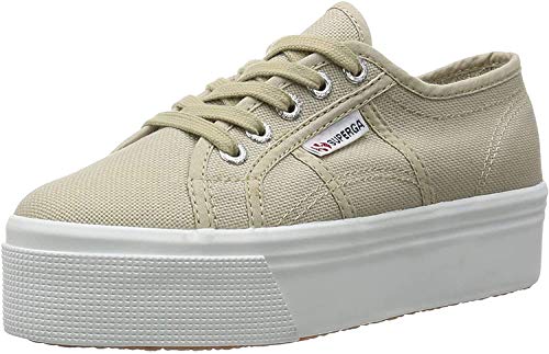 Superga 2790 Acotw, Scarpe da ginnastica Donna, Beige Taupe 949, 41 EU