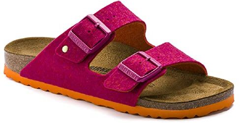 Birkenstock Arizona Sandals, Wz Doubleface Fuchsia, 10.5 UK 45 EU Medium