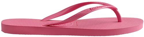 Havaianas Slim, Infradito Donna, Ciber Pink, 41/42 EU