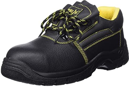 REIS Yes Scarpe da lavoro, taglia 45, colore: Nero/Giallo