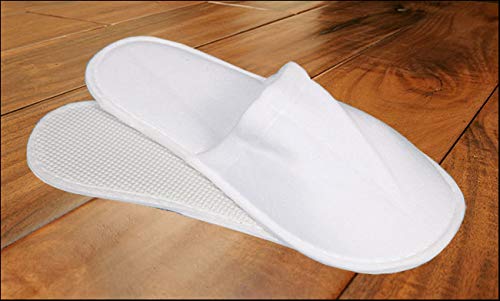 Hotel Line Ltd 25pz SLIPPER S26 CHIUSA CON SUOLA 4 mm LINEA CORTESIA HOTEL ALBERGO B&B