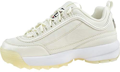 Fila DISRUPTOR wmn, Sneaker Donna, Beige Beige 79g, 39 EU