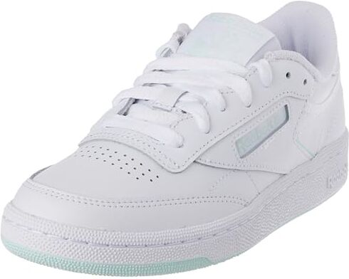 Reebok Club C 85, Scarpe da Ginnastica Donna, White Mist White, 38.5 EU