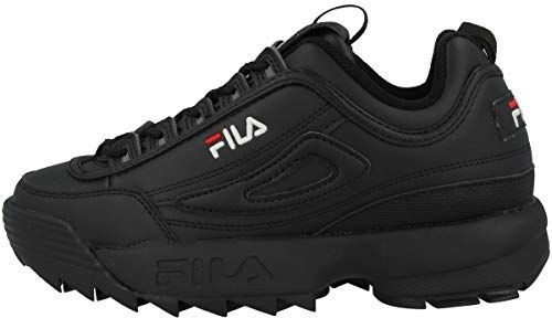 Fila DISRUPTOR wmn, Sneaker Donna, Nero, 36 EU