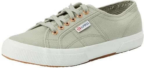 Superga 2750-cotu Classic, Scarpe Da Ginnastica Basse Unisex Adulto, Lt Grey Rose Gold F00, 38 EU