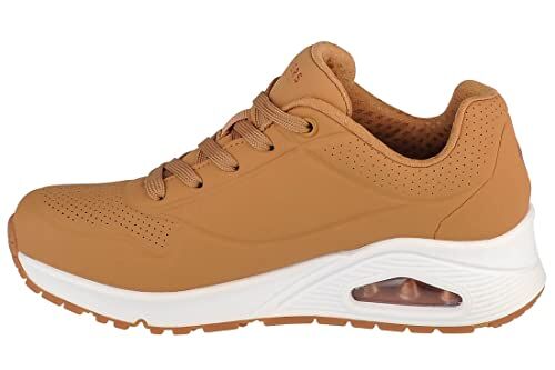 Skechers Uno Stand On Air, Sneaker Donna, Marrone, 39 EU