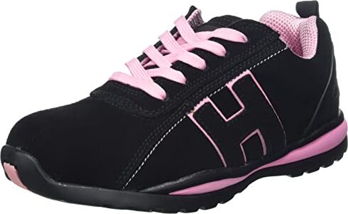 REIS Donna  Industrial Shoe, Nero Rosa, 39 EU