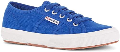 Superga 2750-cotu Classic, Scarpe Da Ginnastica Basse Unisex Adulto, Blue Royal, 42 EU