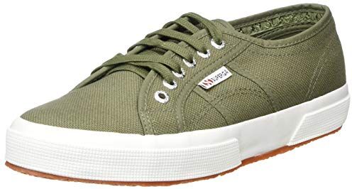 Superga 2750-cotu Classic, Scarpe Da Ginnastica Basse Unisex Adulto, Verde Green Sherwood, 38 EU