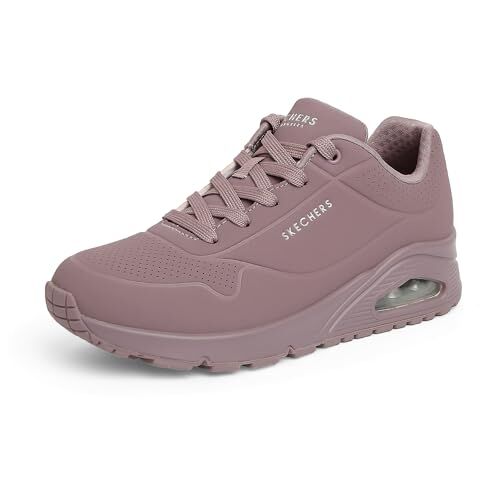 Skechers Uno, Sneaker Donna, Purple, 38.5 EU