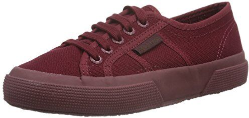 Superga 2750 Cotu Classic, Scarpe da ginnastica Unisex Adulto, Total Dk Bordeaux, 35 EU