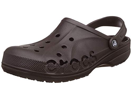 Crocs Baya, Sabot Unisex-Adulto, Espresso, 45/46 EU