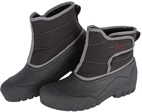 Kerbl Ottawa 2.0 Scarpe termiche invernali, taglia 43, colore: Nero