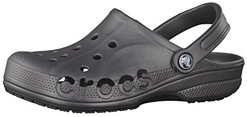 Crocs Baya, Zoccoli Unisex Adulto, Nero Graphite, 43 44 EU