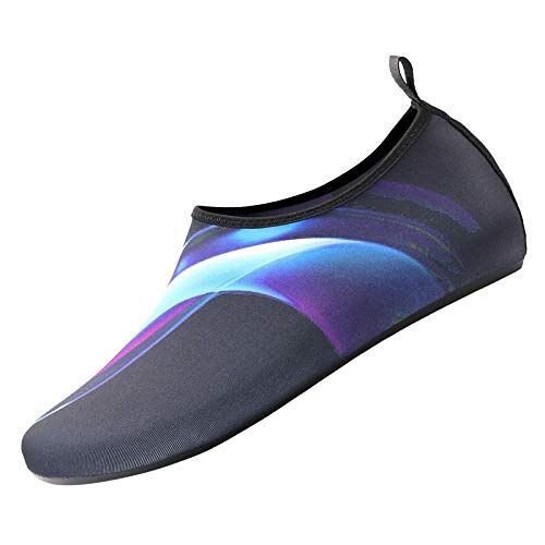 SZZY Coppie, calzini estivi per esterni, da spiaggia, nuoto, surf, yoga, 327, scarpe da ginnastica da donna, colore nero, 10