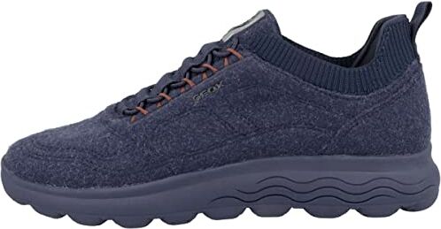 Geox D Spherica A, Sneakers Donna, Blu (Navy C4002), 38 EU