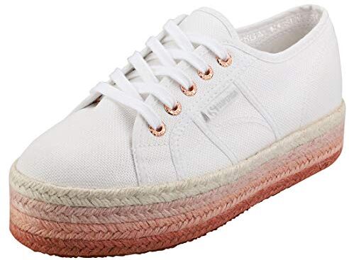 Superga 2790 Acotw Linea Up and Down Sneakers basse da donna, Bianco (bianco), 40 EU