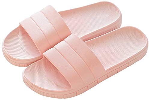 HARRMS Ciabatte da mare Uomo & Donna & Coppia, fascetta larga, Pantofola Sandalo tipo ciabatta perfetto per l'estate, Rosa, EU 38/39 (250mm)