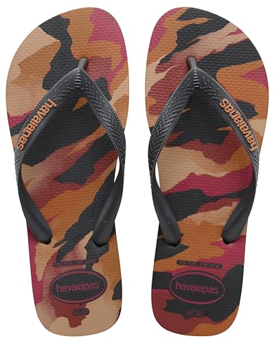 Havaianas Top Camu, Infradito Uomo, Nuova Grafite Nuova Grafite, 37/38 EU