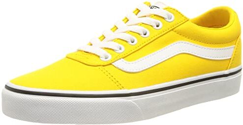 Vans Ward, Scarpe da Ginnastica Donna, Canvas Freesia/White, 37 EU