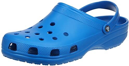 Crocs Classic Clogs (Best Sellers), Zoccoli Unisex Adulto, Bright Cobalt, 37/38 EU