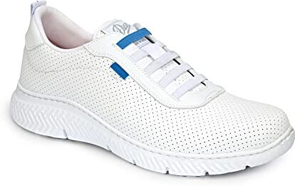 DIAN , scarpa da lavoro ALTEA PLUS tipo tennis per personale ospedaliero, alberghiero e catering, con tessuto mesh idrorepellente, standard CE