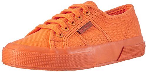 Superga 2750 Cotu Classic, Scarpe da ginnastica Unisex Adulto, Arancione Total Intense Orange, 35 EU