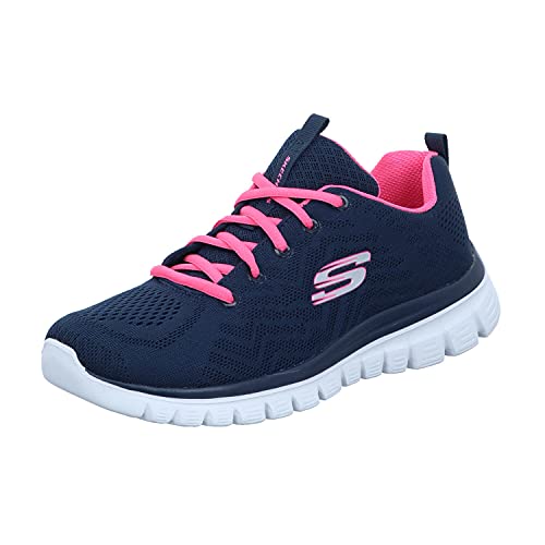 Skechers Graceful- Get Connected Navy Shoes