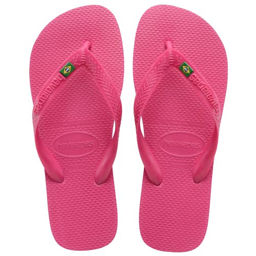 Havaianas Brasil, Infradito Unisex Adulto, Pink Electric, 43/44 EU